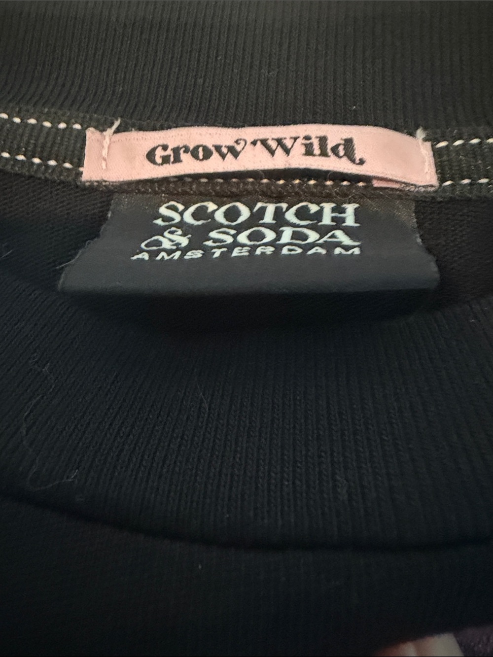 Scotch and soda Floral Graphic Tee - Purple & White Flowers - Picture 4 of 8